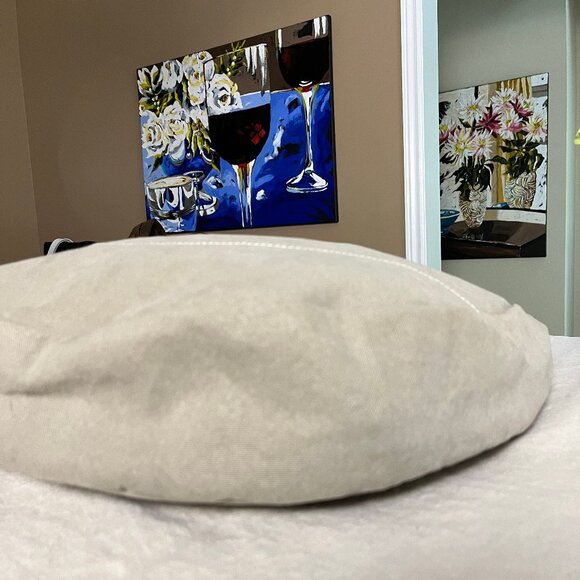 Designer canvas shoulder bag by CHA CHA - Authentic - Picture 9 of 16